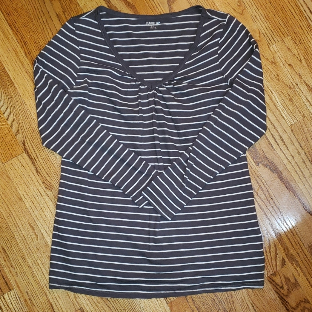 Motherhood Maternity V-Neck Top